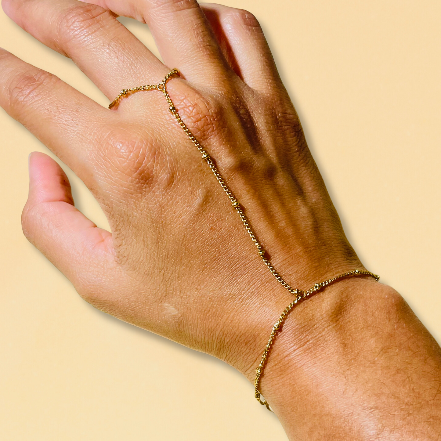 Cadena de mano - Rosa