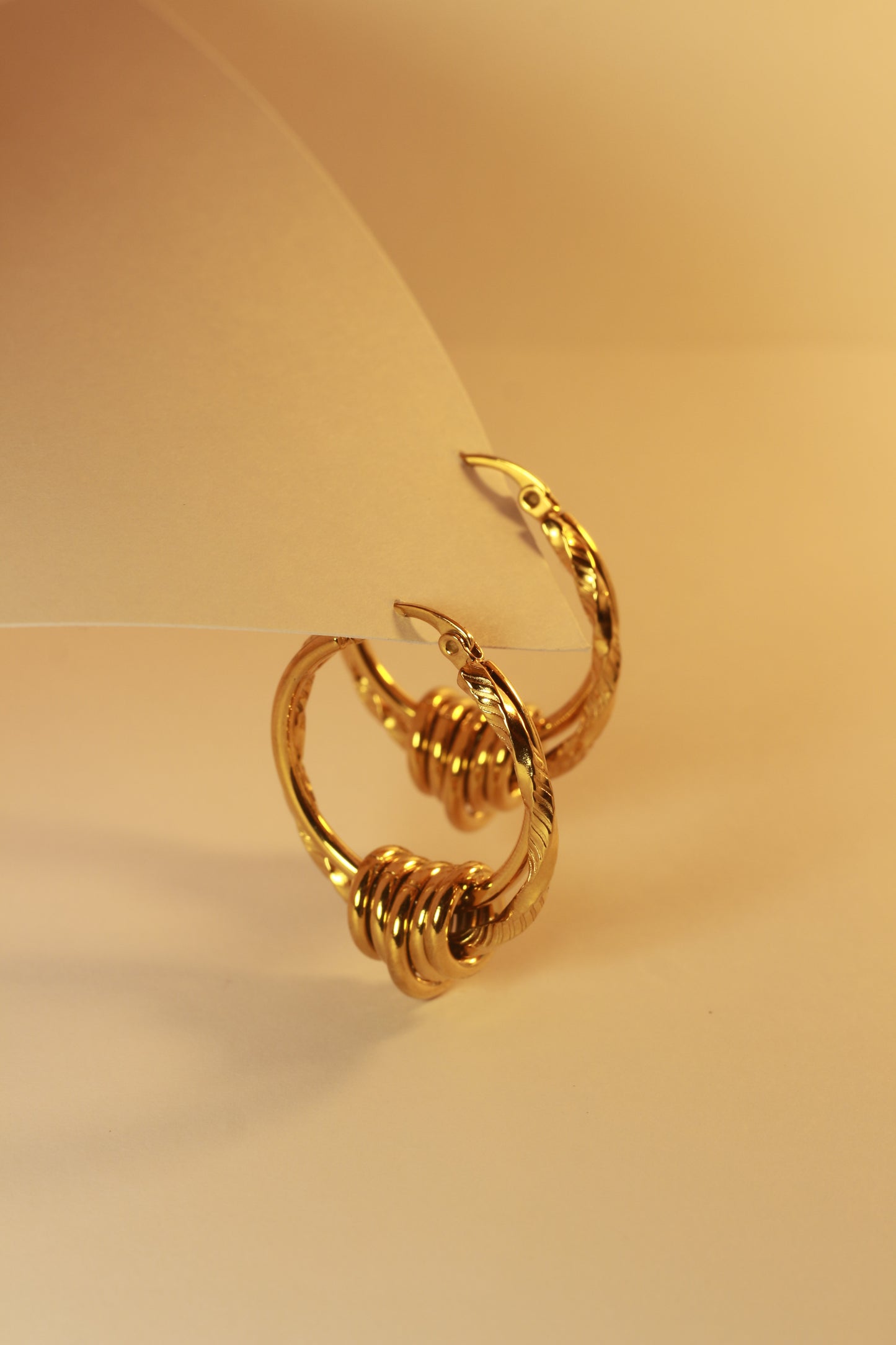 Boucles d’oreilles - Créoles Multiverse