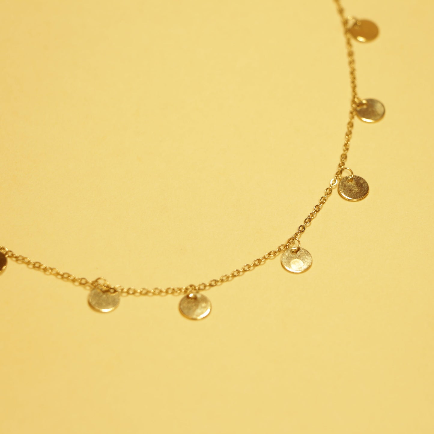 Collier - Gold Peny
