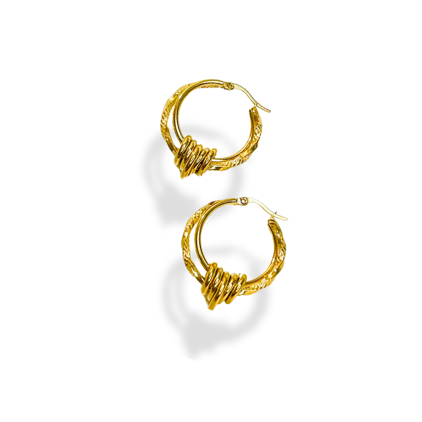 Boucles d’oreilles - Créoles Multiverse