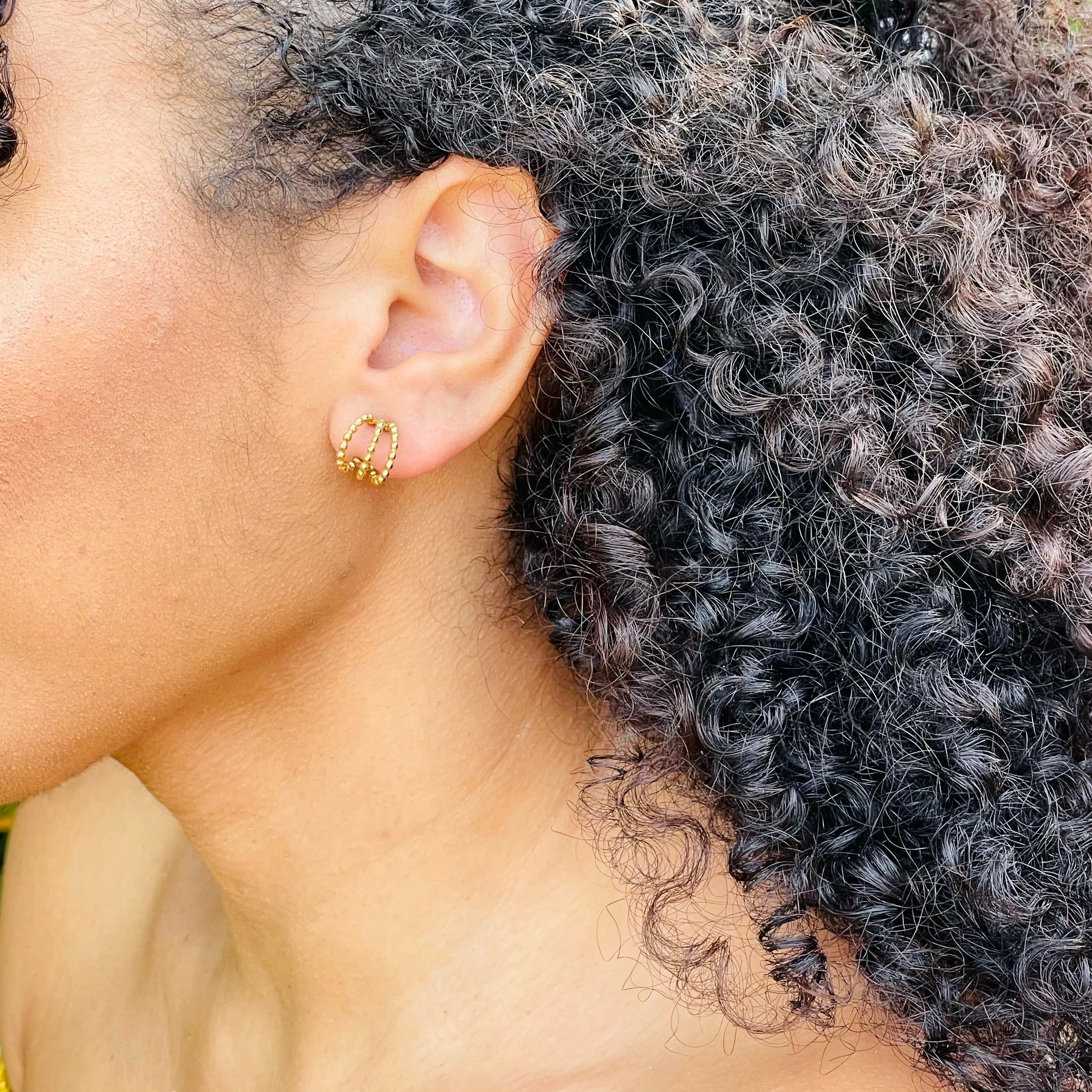Boucles d'oreilles - Glycéria - SIWOJOY