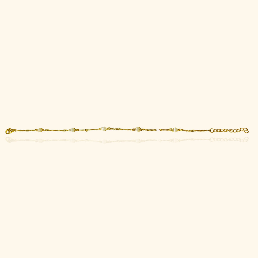 Chaîne de cheville Eva - SIWOJOY