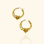 Boucles d’oreilles - Créoles Multiverse - SIWOJOY