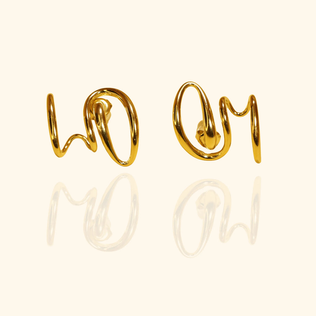 Boucles d'oreilles - Zig - SIWOJOY
