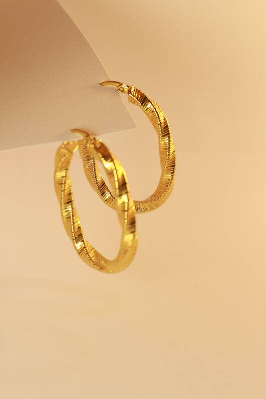 Boucles d'Oreilles - Spritz