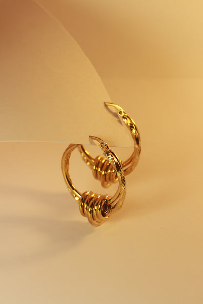 Boucles d’oreilles - Créoles Multiverse