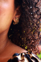 Boucles d'oreilles - Zig
