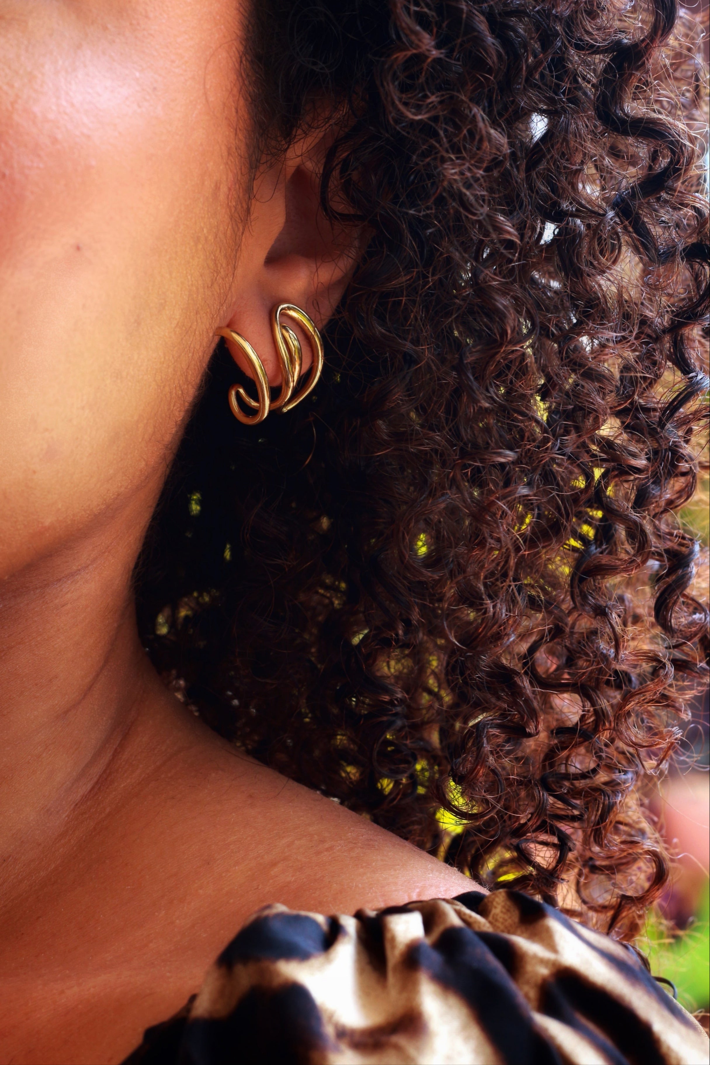 Boucles d'oreilles - Zig