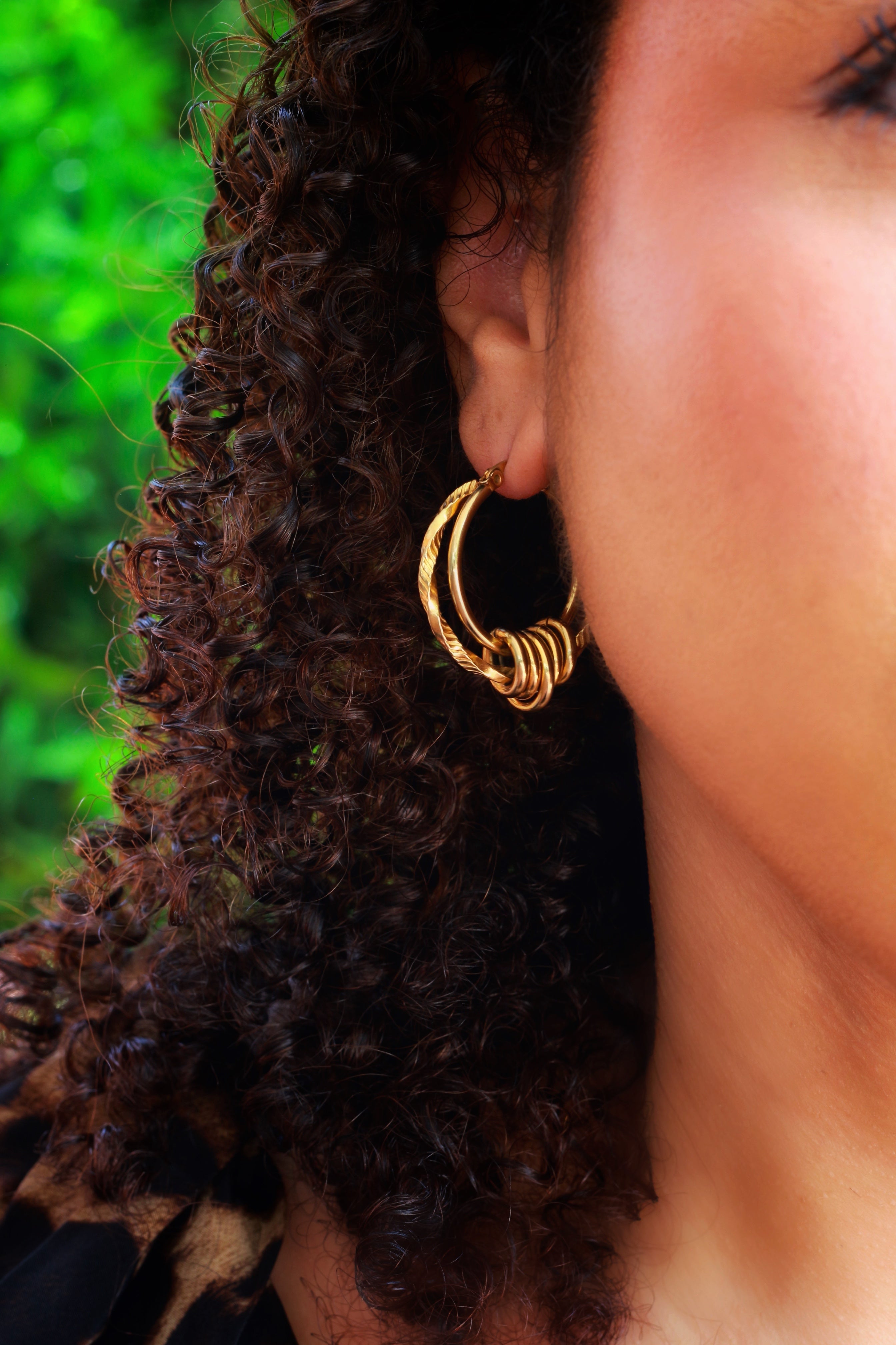 Boucles d’oreilles - Créoles Multiverse