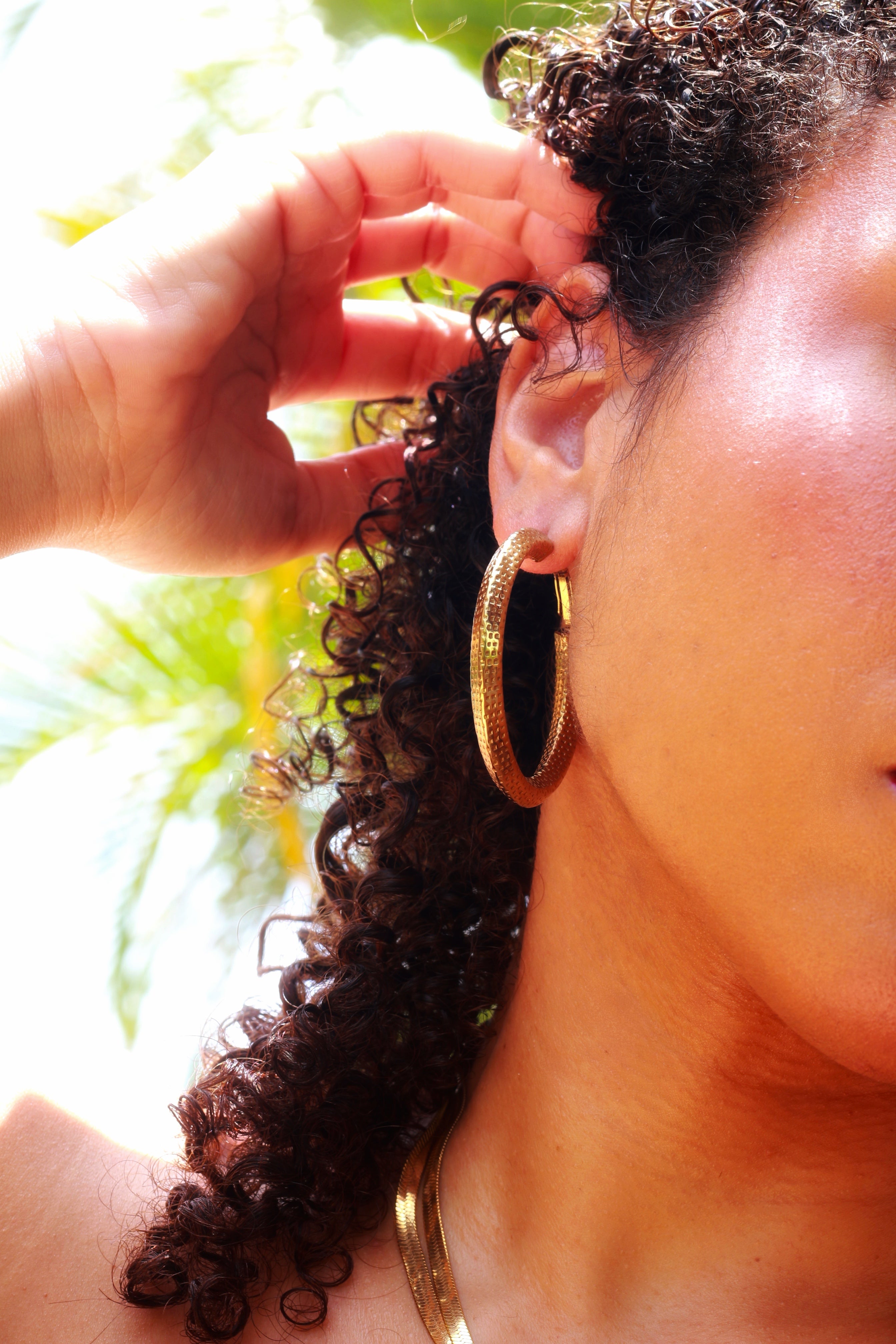 Boucles d'oreilles - Inaya