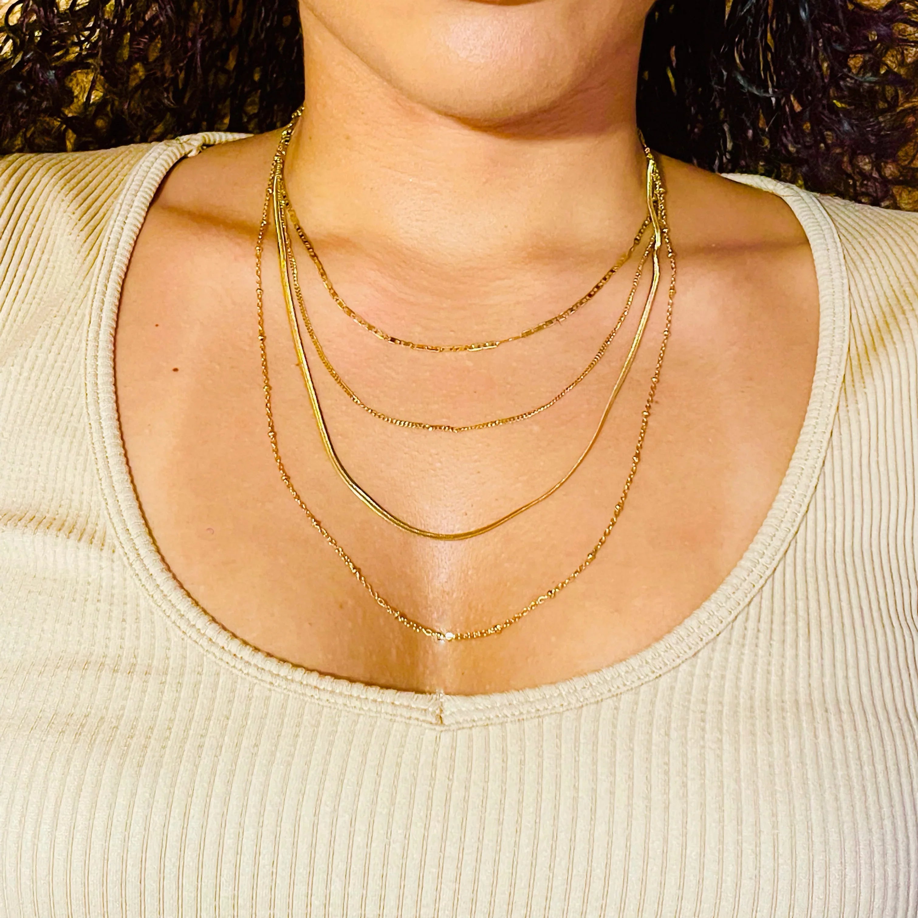 Collier - Shenyen - SIWOJOY