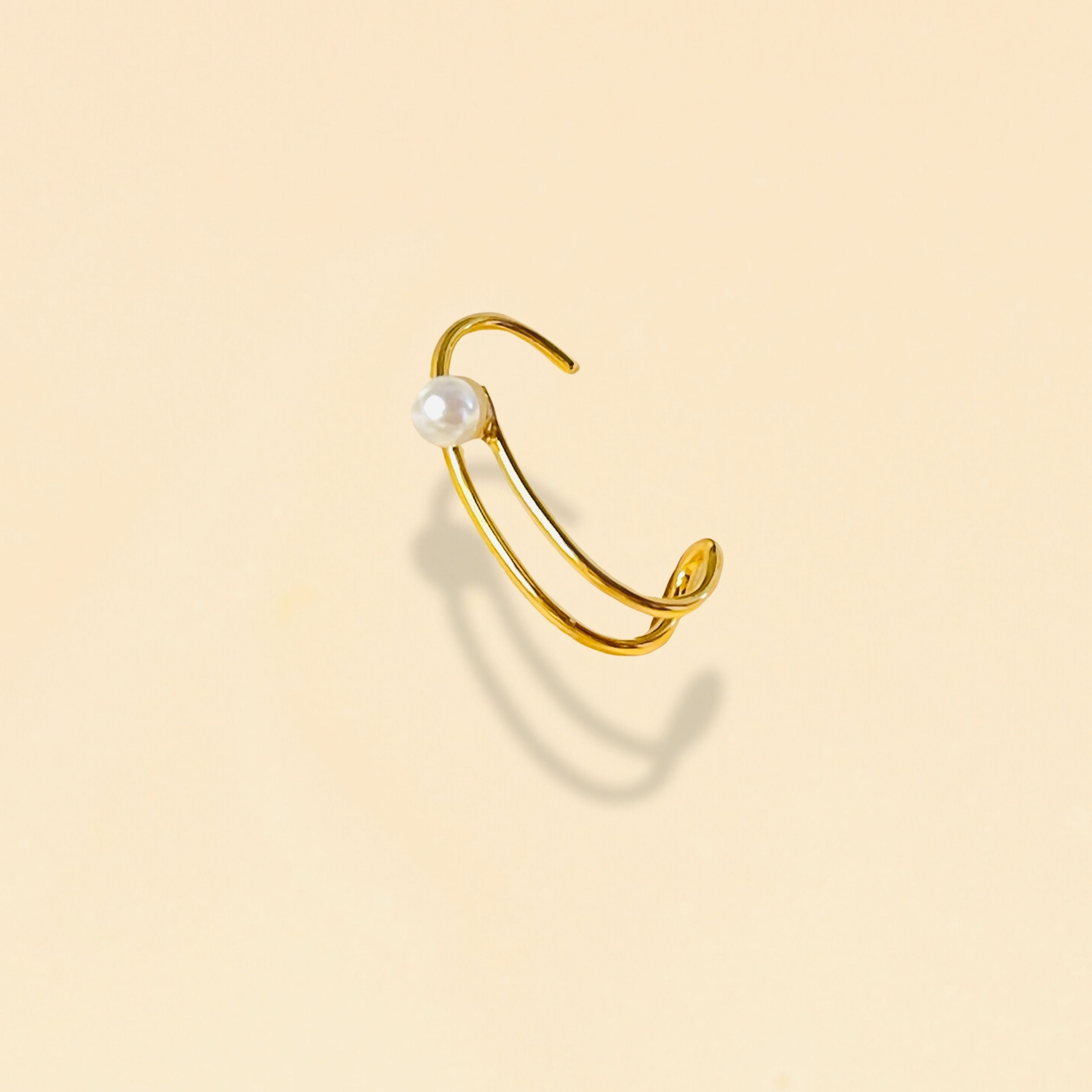 Ear cuff - Perla