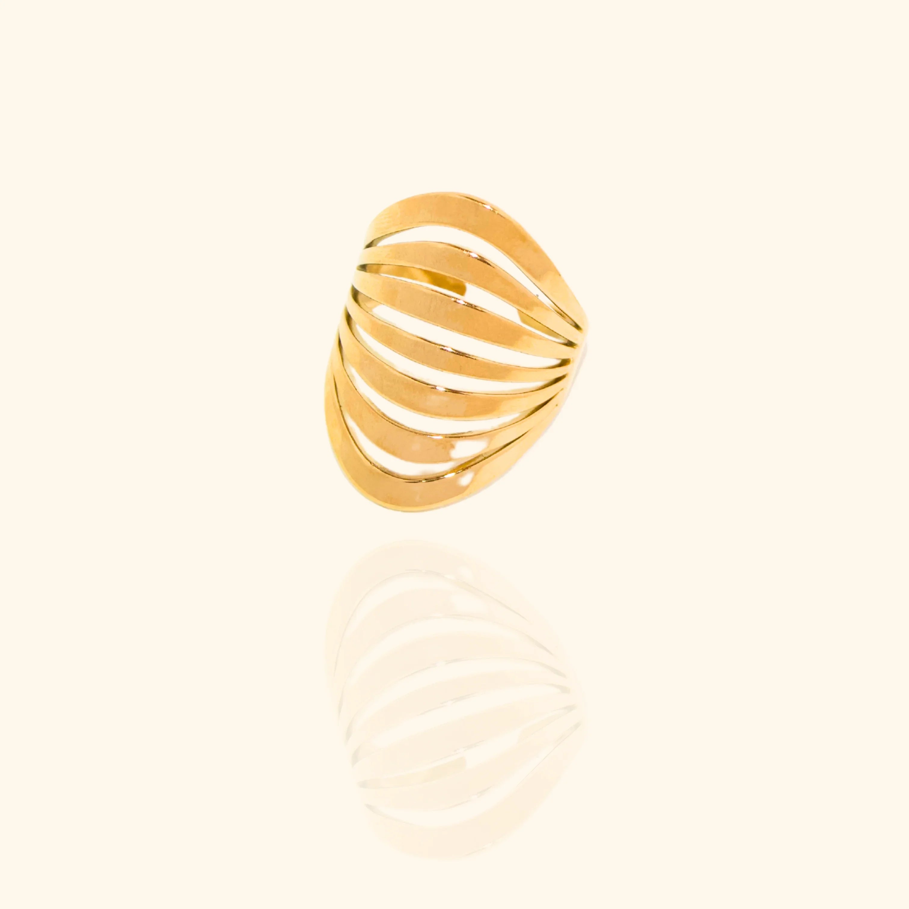 Bague - Médusa - SIWOJOY