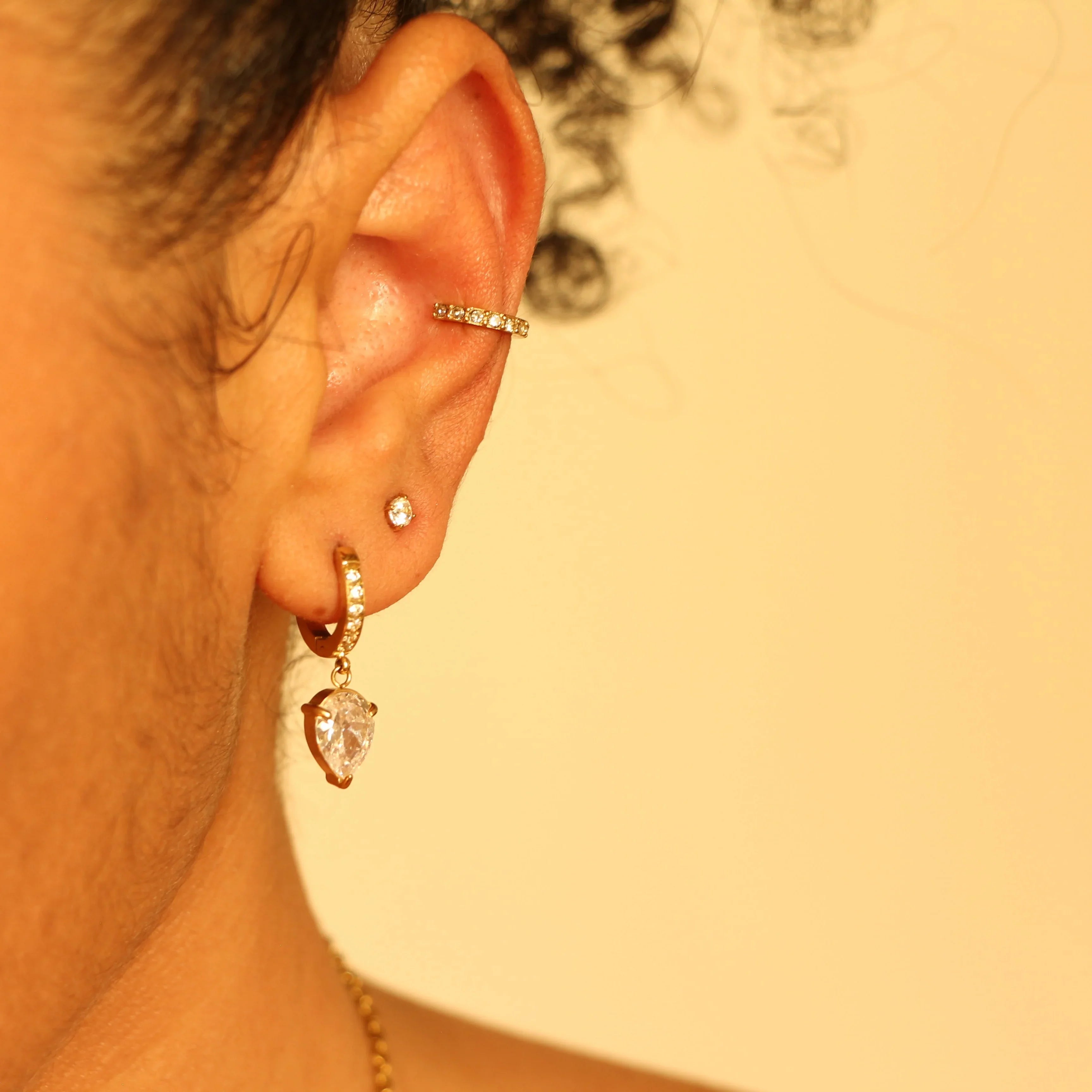 Bague d'oreille - Elizabeth - SIWOJOY