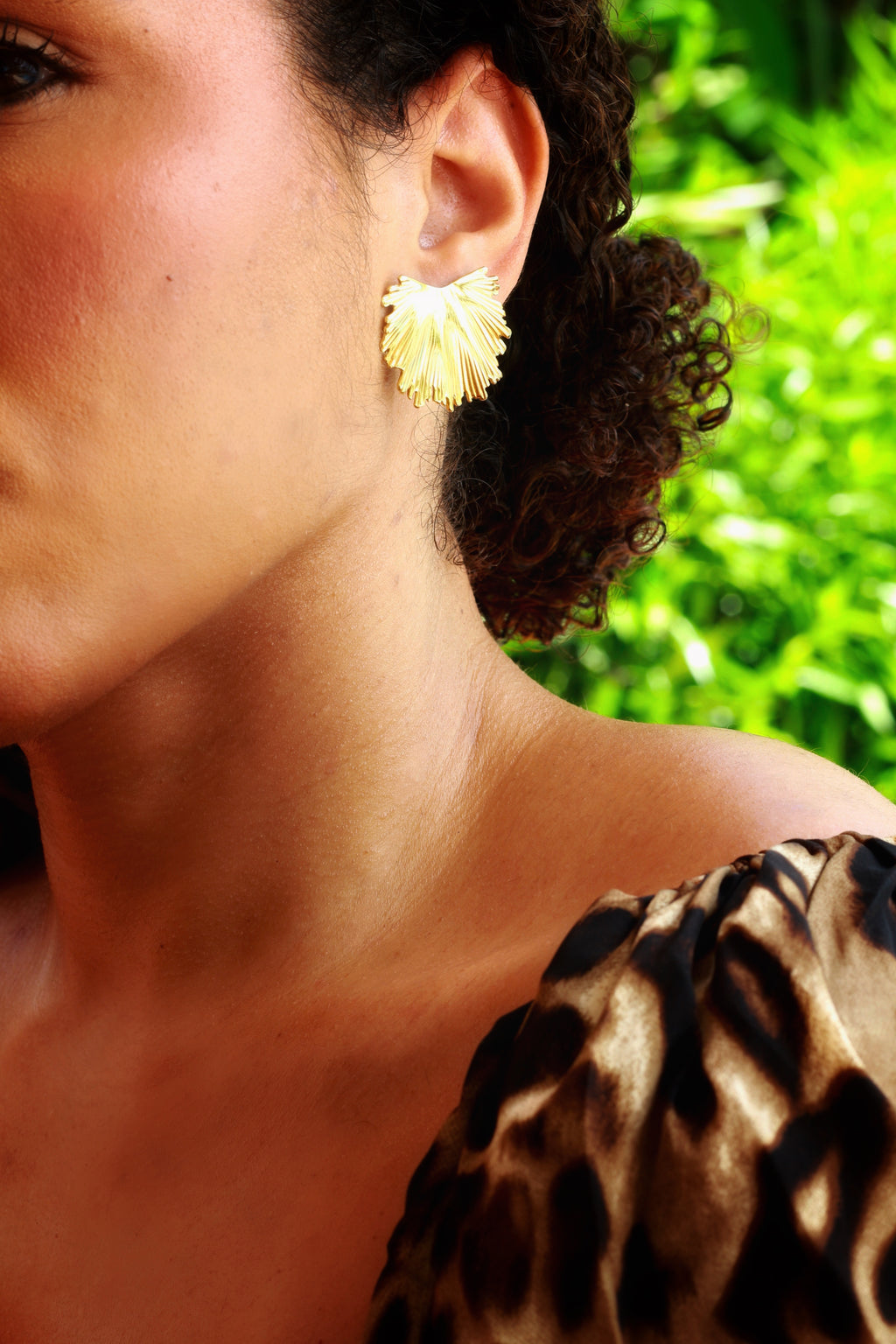 Boucles d'oreilles - Palm