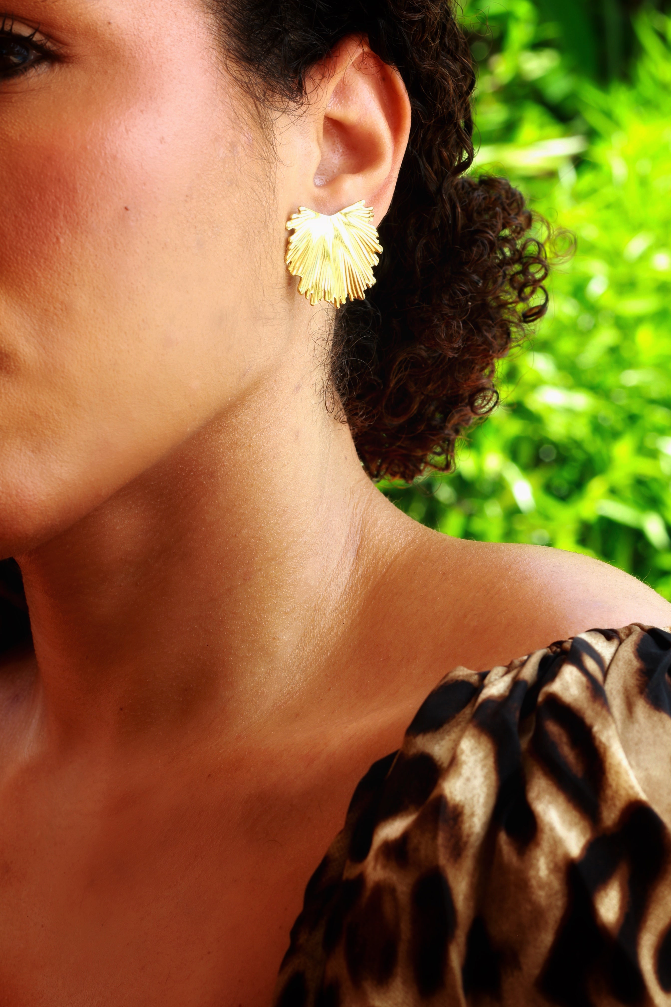 Boucles d'oreilles - Palm