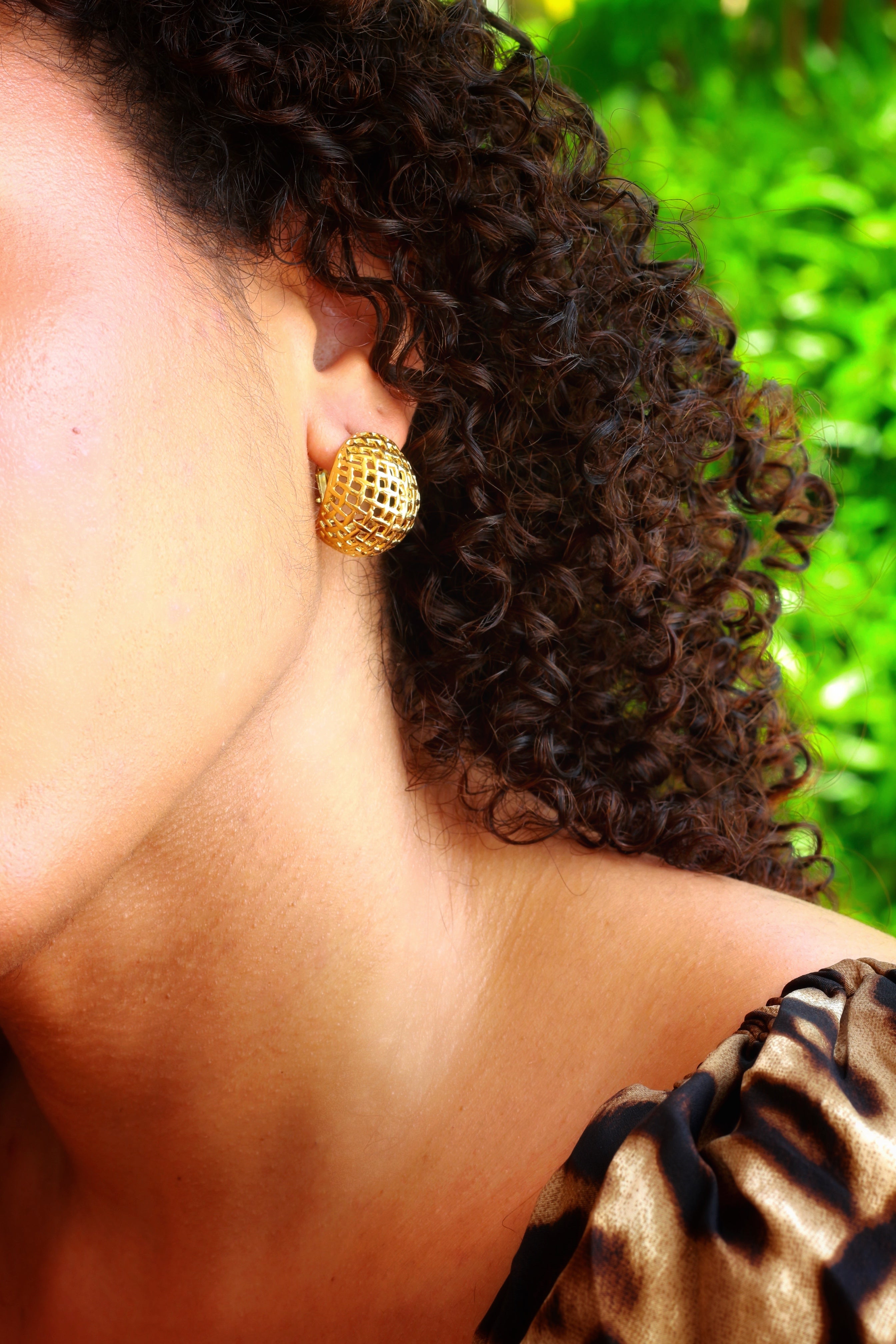 Boucles d'oreilles - Pannyé