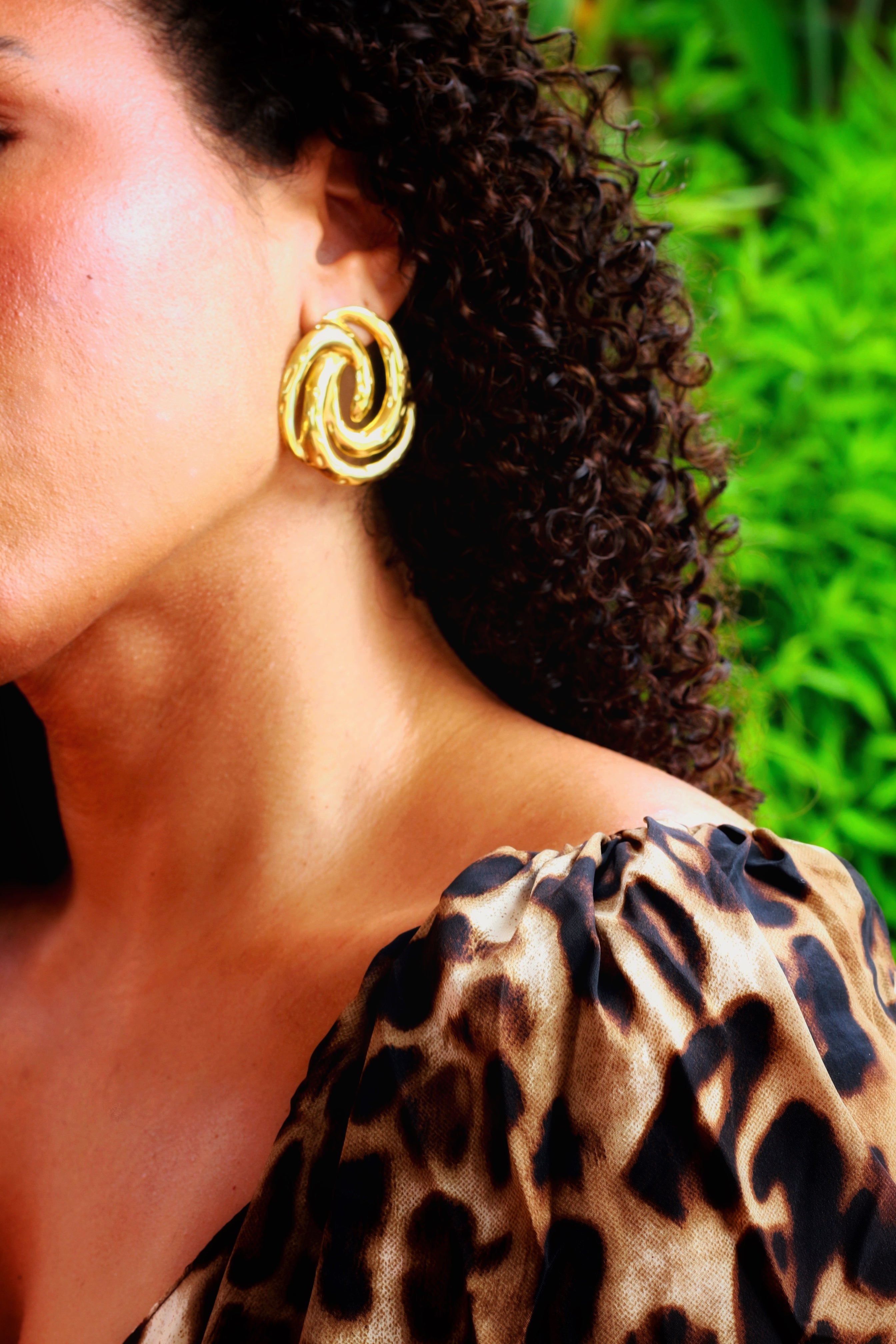 Boucles d'oreilles - Turbo